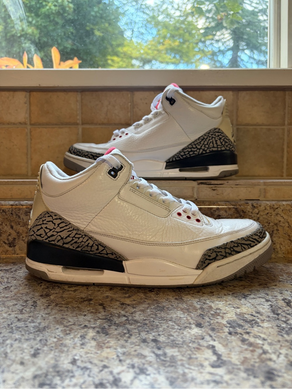 Jordan 3 white cement 2011